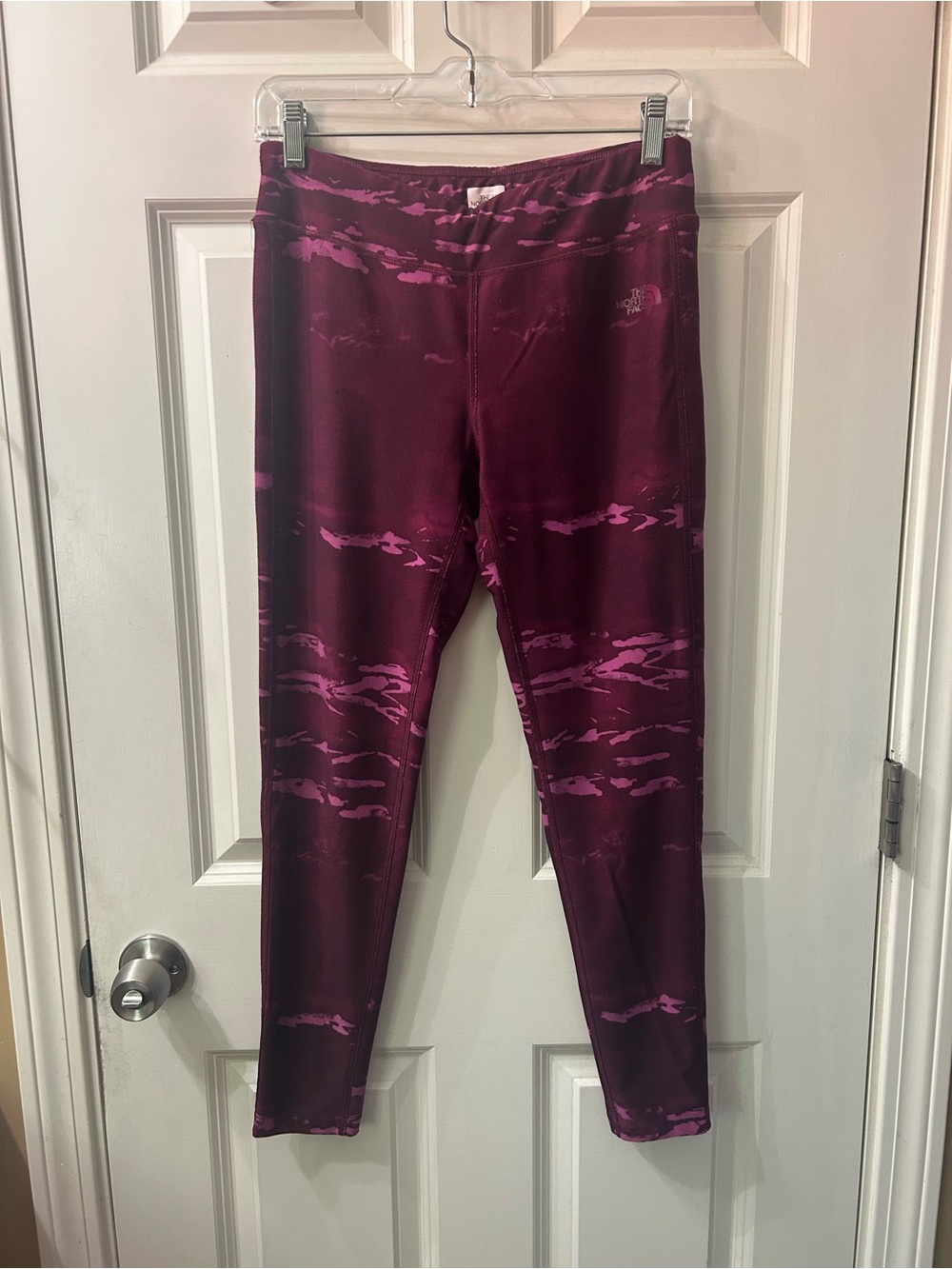 The North Face Women’s Burgandy/Pink Active Leggings